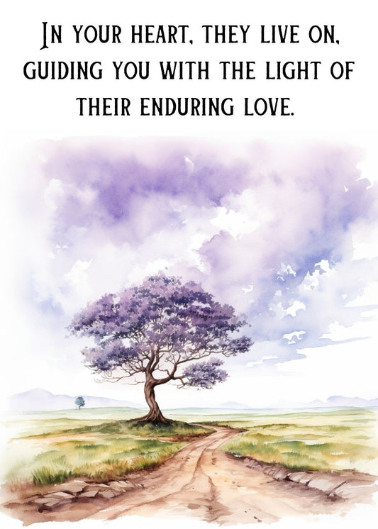 Sending Love Grief Support Monthly Card Service General Thinking Of You Cards Pet Loss - One Payment For 12 Cards